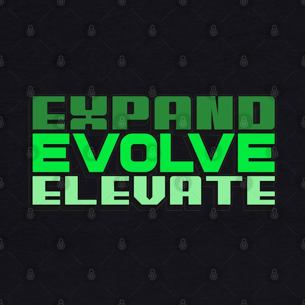 Expand Evolve Elevate by Disentangled